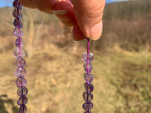 Charger l'image dans la galerie, Perles en améthyste, forme coeur