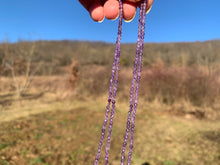 Charger l'image dans la galerie, Perles en améthyste facettées entre 2 et 4mm