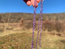 Charger l'image dans la galerie, Perles en améthyste facettées entre 2 et 4mm