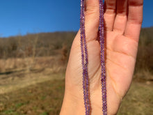 Charger l'image dans la galerie, Perles en améthyste facettées entre 2 et 4mm