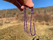 Charger l'image dans la galerie, Perles en améthyste facettées entre 2 et 4mm