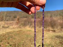 Charger l'image dans la galerie, Perles en améthyste facettées entre 2 et 4mm