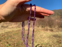 Charger l'image dans la galerie, Perles en améthyste facettées entre 2 et 4mm