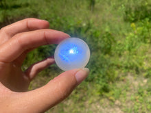 Charger l'image dans la galerie, VENDU Labradorite blanche d'Afrique 21