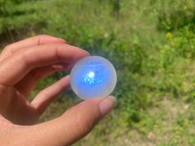 Charger l'image dans la galerie, VENDU Labradorite blanche d'Afrique 21