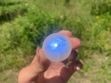 Charger l'image dans la galerie, VENDU Labradorite blanche d'Afrique 21