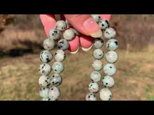 Charger et lire la vidéo dans la visionneuse de la Galerie, Perles en jaspe sésame entre 6 et 10mm