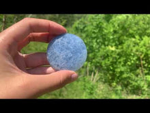 Charger et lire la vidéo dans la visionneuse de la Galerie, VENDU Calcite bleue 2
