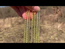 Charger et lire la vidéo dans la visionneuse de la Galerie, Perles en citrine entre 4 et 14mm
