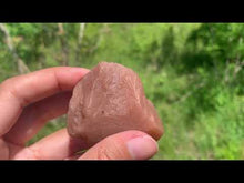 Charger et lire la vidéo dans la visionneuse de la Galerie, Pierre de lune pêche brut 2