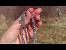 Charger et lire la vidéo dans la visionneuse de la Galerie, Perles en labradorite entre 3 et 8mm LS