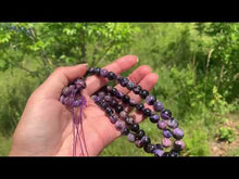 Charger et lire la vidéo dans la visionneuse de la Galerie, Perles en charoïte entre 6 et 12mm CD