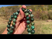 Charger et lire la vidéo dans la visionneuse de la Galerie, Perles en turquoise africaine entre 4 et 12mm