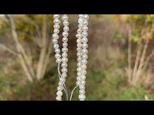 Charger et lire la vidéo dans la visionneuse de la Galerie, Perles de culture blanche entre 5 et 8mm