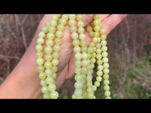 Charger et lire la vidéo dans la visionneuse de la Galerie, Perles en serpentine entre 4 et 12mm