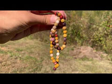 Charger et lire la vidéo dans la visionneuse de la Galerie, Perles en jaspe mookaite entre 2 et 12mm