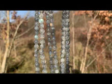 Charger et lire la vidéo dans la visionneuse de la Galerie, Perles en labradorite entre 4 et 12mm LT
