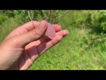 Charger et lire la vidéo dans la visionneuse de la Galerie, Coeurs en quartz rose