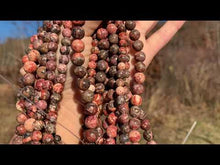 Charger et lire la vidéo dans la visionneuse de la Galerie, Perles en jaspe léopard entre 4 et 12mm