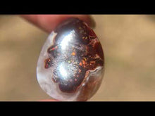 Charger et lire la vidéo dans la visionneuse de la Galerie, VENDU Agate de Feu 3