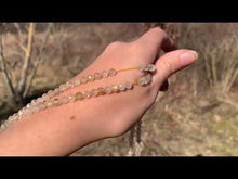 Charger et lire la vidéo dans la visionneuse de la Galerie, Perles en quartz à inclusions de rutile facettées entre 2 et 5,5mm
