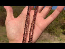Charger et lire la vidéo dans la visionneuse de la Galerie, Perles en quartz fumé entre 2 et 20mm