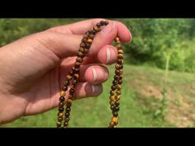 Charger et lire la vidéo dans la visionneuse de la Galerie, Perles en oeil de tigre entre 2 et 14mm OTD