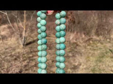 Charger et lire la vidéo dans la visionneuse de la Galerie, Perles en amazonite entre 4 et 12mm AU