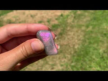 Charger et lire la vidéo dans la visionneuse de la Galerie, Labradorite, pierre roulée