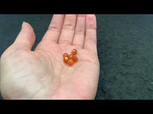 Charger et lire la vidéo dans la visionneuse de la Galerie, Perles en pierre de soleil non percées