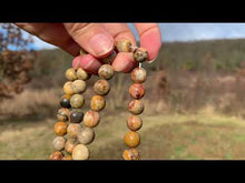 Charger et lire la vidéo dans la visionneuse de la Galerie, Perles en agate crazy lace entre 4 et 12mm