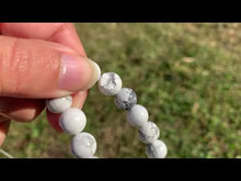 Charger et lire la vidéo dans la visionneuse de la Galerie, Perles en howlite entre 2 et 14mm