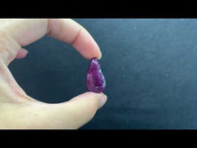 Charger et lire la vidéo dans la visionneuse de la Galerie, VENDU Rubis Zoïsite (Anyolite) 7