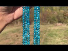 Charger et lire la vidéo dans la visionneuse de la Galerie, Perles en apatite entre 4 et 12mm ABT
