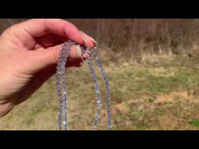 Charger et lire la vidéo dans la visionneuse de la Galerie, Perles en labradorite entre 3 et 8mm LS