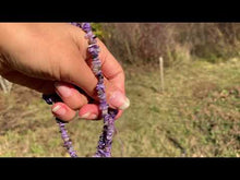 Charger et lire la vidéo dans la visionneuse de la Galerie, Perles en charoïte "chips"