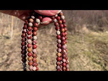 Charger et lire la vidéo dans la visionneuse de la Galerie, Perles en jaspe Noreena entre 6 et 12mm