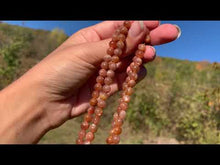 Charger et lire la vidéo dans la visionneuse de la Galerie, Perles en pierre de soleil entre 6 et 8mm