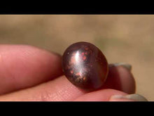 Charger et lire la vidéo dans la visionneuse de la Galerie, VENDU Agate de Feu 10