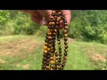 Charger et lire la vidéo dans la visionneuse de la Galerie, Perles en oeil de tigre entre 2 et 14mm OTD