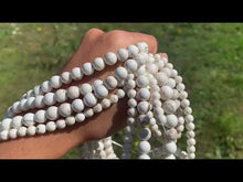 Charger et lire la vidéo dans la visionneuse de la Galerie, Perles en magnésite entre 6 et 10mm