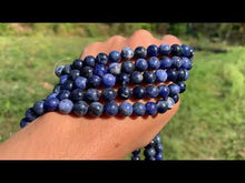 Charger et lire la vidéo dans la visionneuse de la Galerie, Perles en sodalite entre 4 et 14mm SD