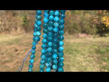 Charger et lire la vidéo dans la visionneuse de la Galerie, Perles en apatite entre 4 et 12mm ABT