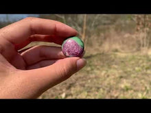 Charger et lire la vidéo dans la visionneuse de la Galerie, VENDU Rubis Zoïsite (Anyolite) 5