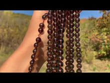 Charger et lire la vidéo dans la visionneuse de la Galerie, Perles en quartz fumé entre 2 et 20mm
