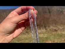 Charger et lire la vidéo dans la visionneuse de la Galerie, Perles en labradorite entre 3 et 8mm LS
