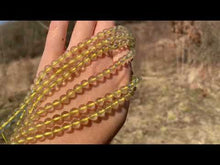 Charger et lire la vidéo dans la visionneuse de la Galerie, Perles en citrine entre 4 et 14mm