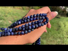 Charger et lire la vidéo dans la visionneuse de la Galerie, Perles en sodalite entre 4 et 14mm SD