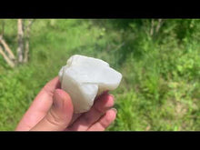 Charger et lire la vidéo dans la visionneuse de la Galerie, Pierre de lune blanche brut 3