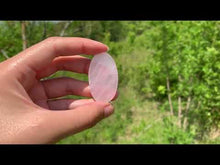 Charger et lire la vidéo dans la visionneuse de la Galerie, VENDU Quartz rose 9